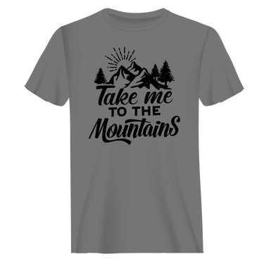 Hiking Take Me To The Mountains T-Shirt for Men
